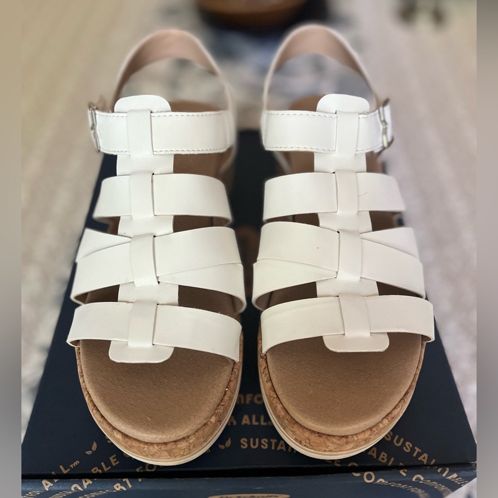 Dr. Scholls Platform Fisherman's Sandals, Only You